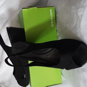 Cross Leigh Ann slingback wedge